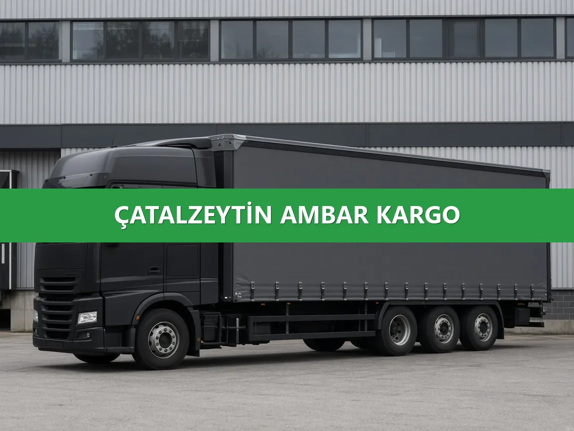 Çatalzeytin Ambar Kargo