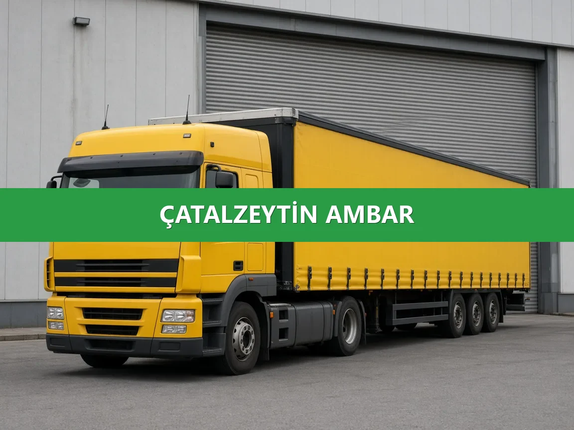 Çatalzeytin Ambar