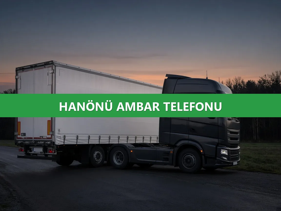 Hanönü Ambar Telefonu