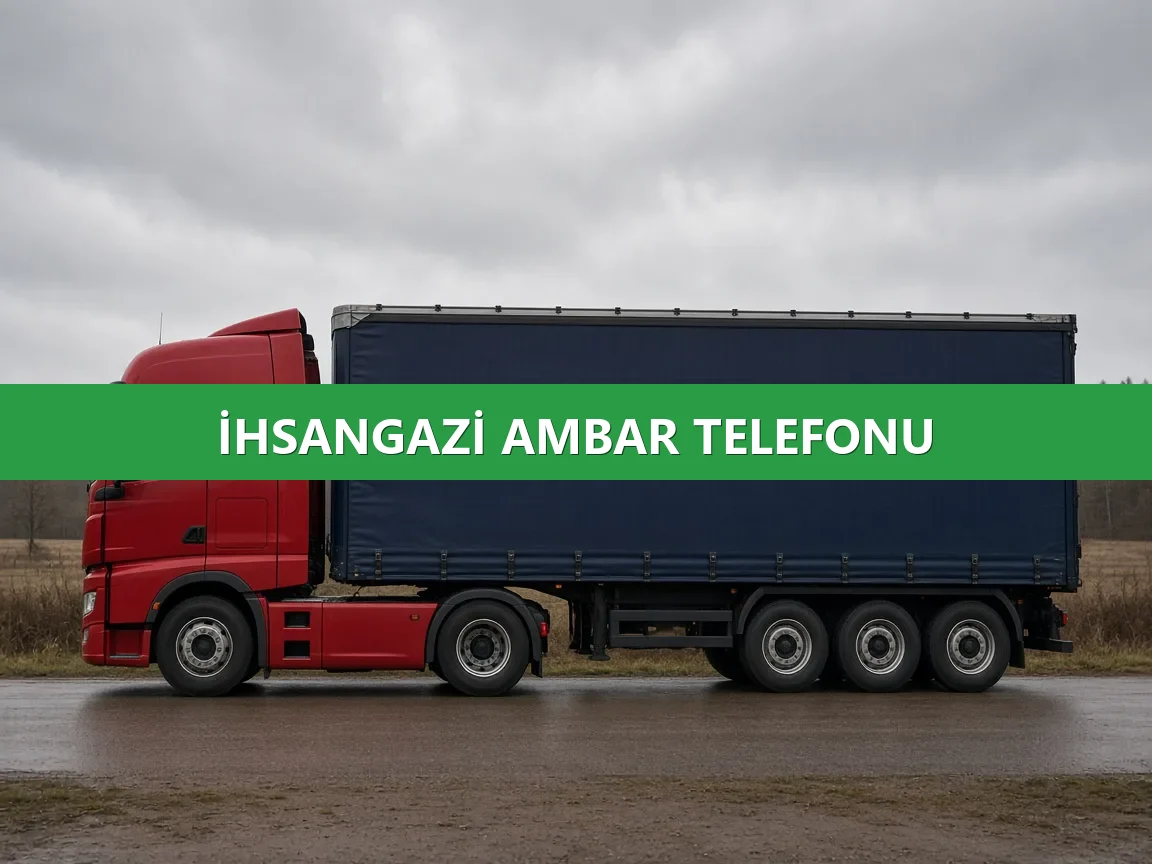 İhsangazi Ambar Telefonu